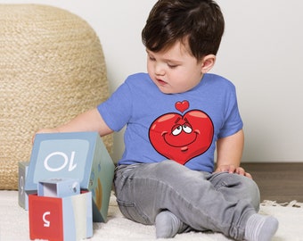 Soft & Stylish Toddler Short Sleeve Tee | 100 Cotton, Durable  Comfortable Kids Shirt