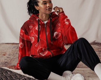 Sustainable Unisex Zip Hoodie | Eco-Friendly Recycled Polyester Hoodie, Soft & Comfortable