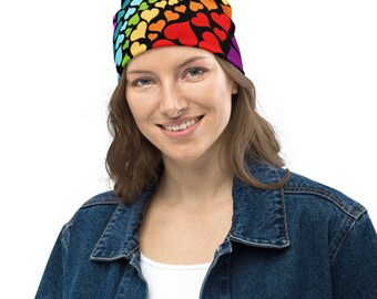 All-Over Print Beanie