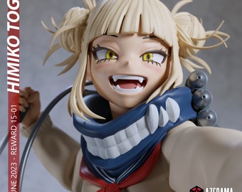 Himeko Toga My Hero Academia 3D printing High-Quality STL Printer ready Files - Himeko Toga From Boku no Hero Academia Fan-made Anime Kawaii