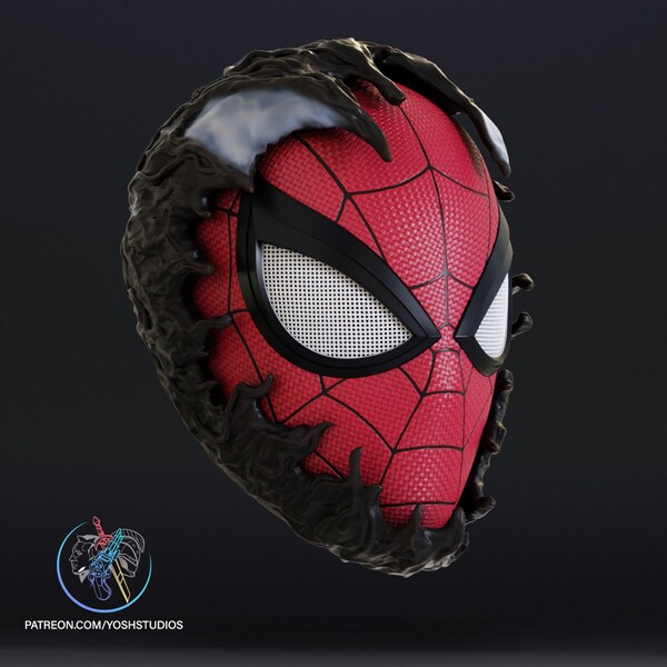 Spiderman Mask Stl