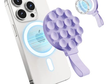 MagSafe Suction Phone Mount: Hands-Free Magnetic iPhone Grip
