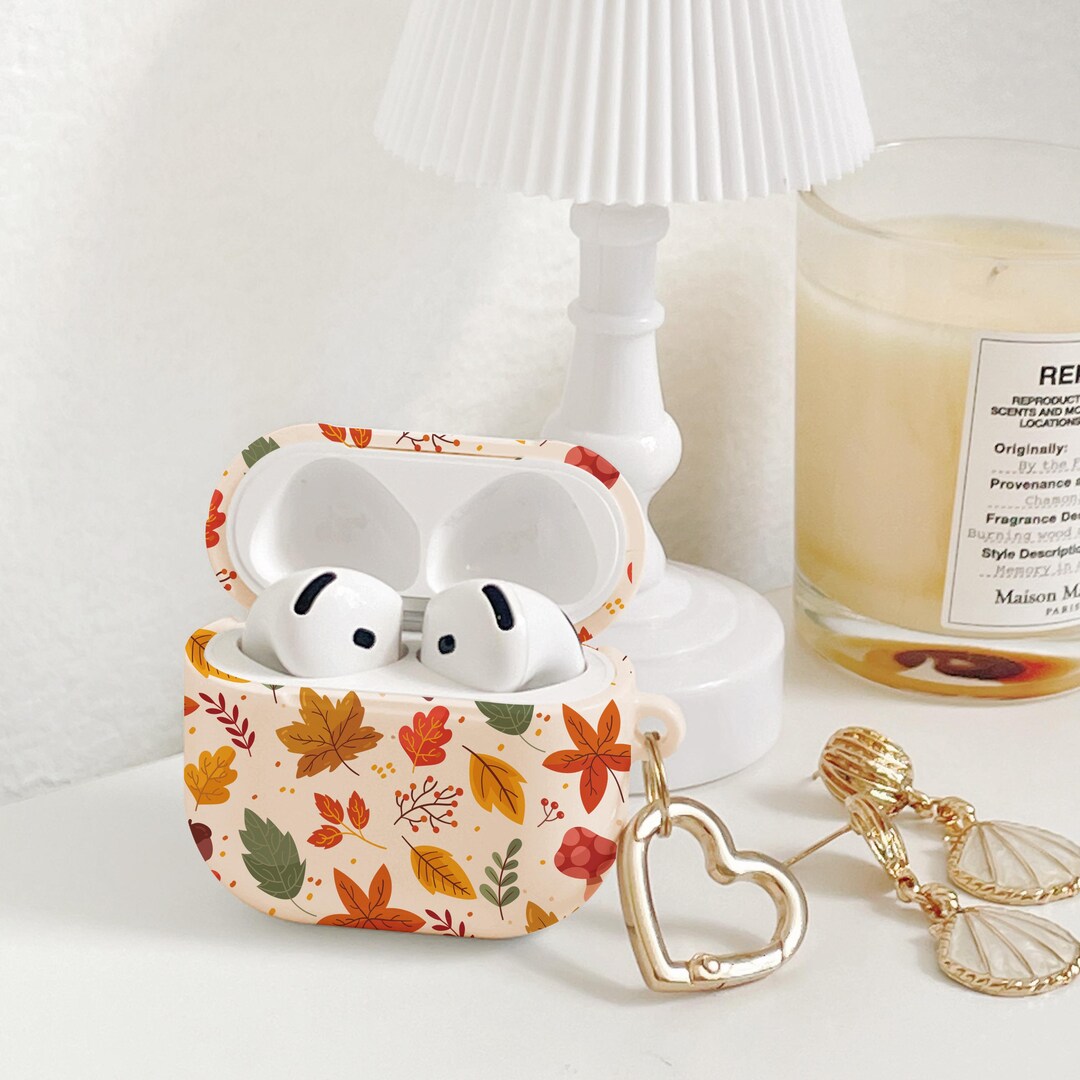Fall Leaves Airpods Case: Protective Apple Airpods With Keychain - Etsy