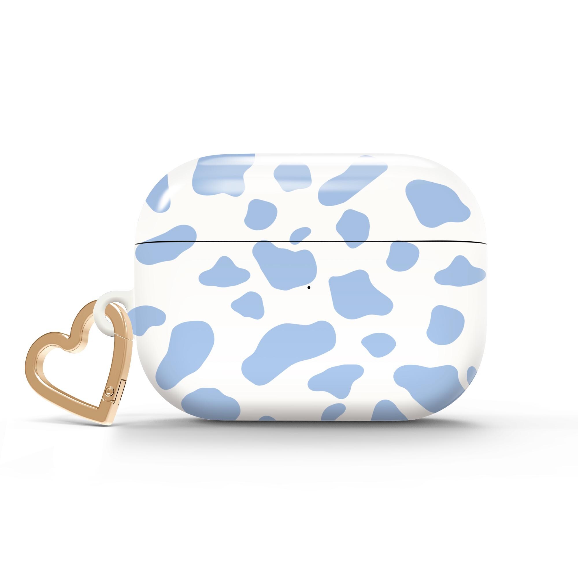 Cow Print Airpods Case With Keychain, Protective Cover - Etsy