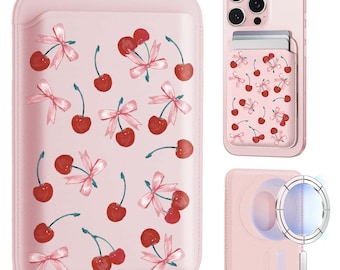 MagSafe iPhone Wallet: Magnetic 3-Card Holder