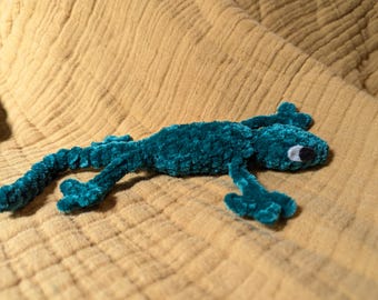 Lizard Gecko Plushie Crochet Amigurumi