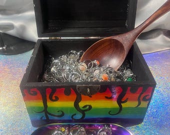 Crystal Ring Scoop
