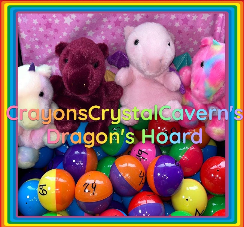 Crayon's Crystal Dragon Hoard
