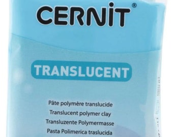 Argile translucide Cernit (56 grammes)