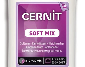 Cernit Number One & Soft Mix (56 grammes)