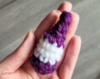 Patrón de crochet Harvest Moon: Accesorio de botella de vino para muñeca amigurumi (Patrón PDF)