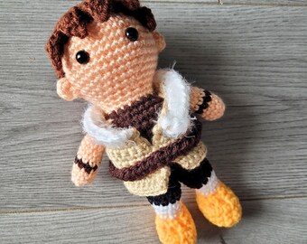 Patrón de crochet para amigurumi de Cliff / Muñeca Harvest Moon