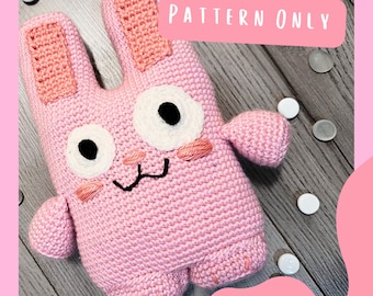 The Sims Freezer Bunny Amigurumi Crochet Pattern