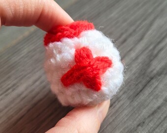 Patrón de crochet Harvest Moon: Botella Bodigizer, peluche de juego geek (patrón PDF)