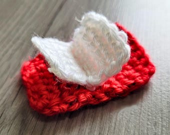 Patrón de crochet Harvest Moon: Accesorio de libro para muñecos amigurumi (Patrón PDF)