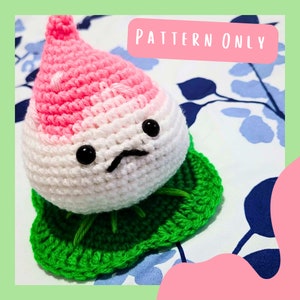 Nymphaea Voidcritter Crochet Pattern – The Sims Inspired Video Game Plush – Nerdy Crochet PDF Download