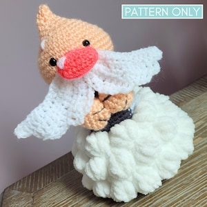 Nimbus Voidcritter Crochet Pattern | Sims Inspired Plush | Digital PDF Amigurumi for Gamers and Collectors