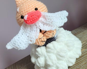 Patrón de crochet de Nimbus Voidcritter / Peluche inspirado en Los Sims / Amigurumi digital en PDF para gamers y coleccionistas