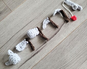 Patrón de crochet Harvest Moon: Juego de herramientas de granjero para amigurumi (patrón PDF)