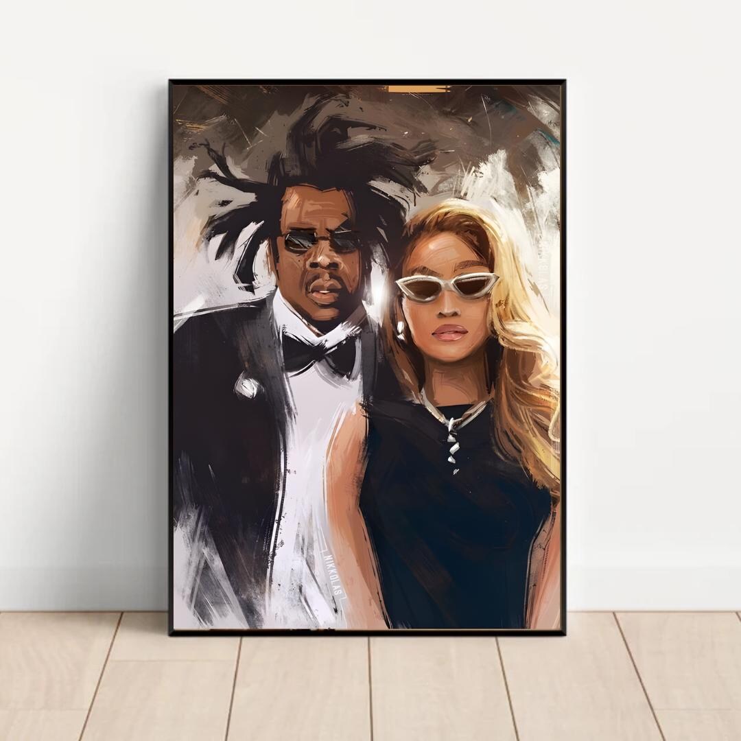 Black Woman Art, Fashion, Beyonce Wall Art, Black Girl Wall Art, Music ...