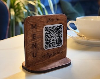 Multiplex QR-code menustandaard: Scan-to-Pay-bord
