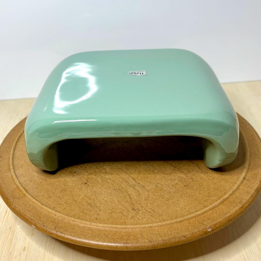 Pottery Riser Vintage Haeger Pottery Riser | Mint Green Ceramic Pedestal Stand (model ...