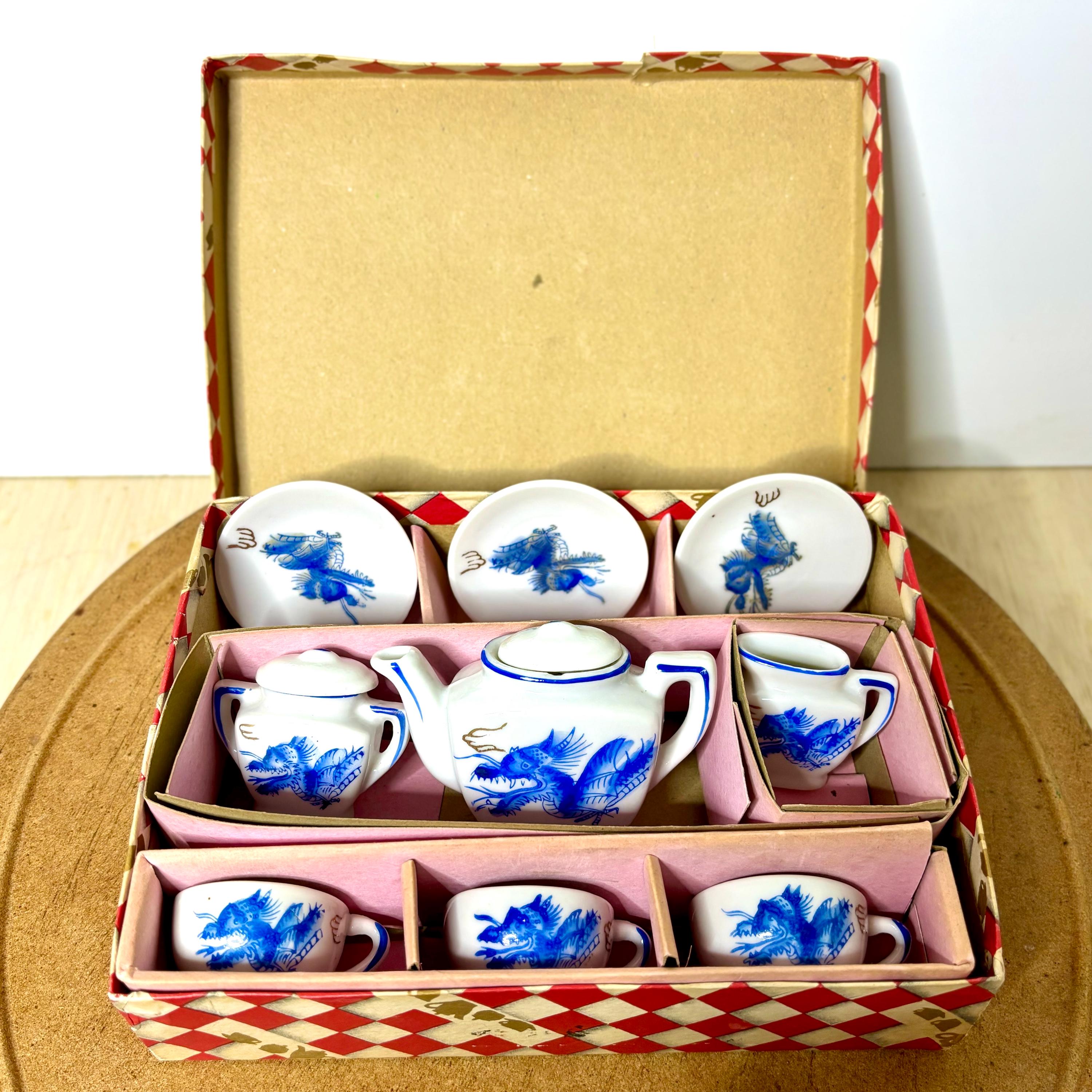 1960s Tea Set - Etsy