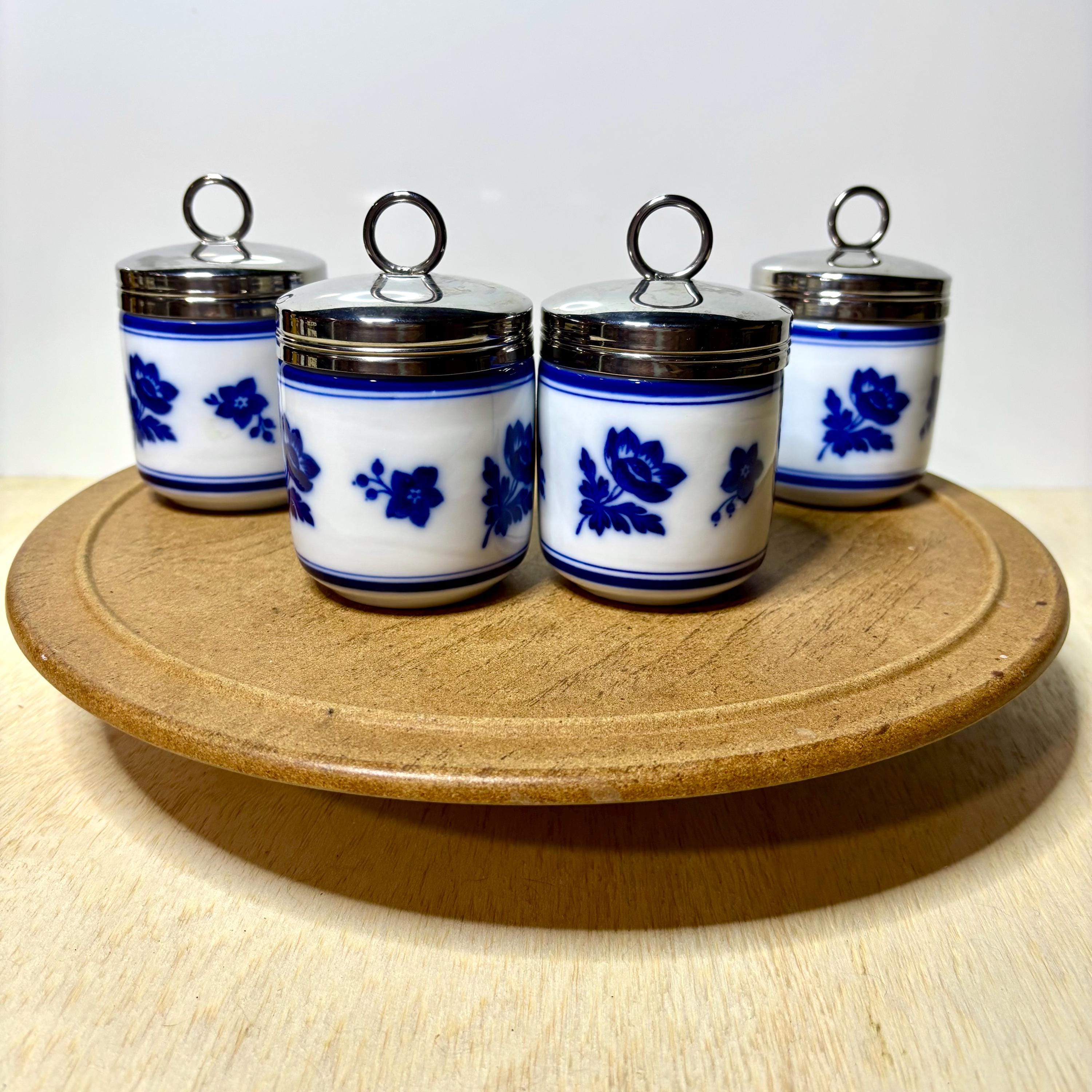 Egg Coddler With Lid - Etsy