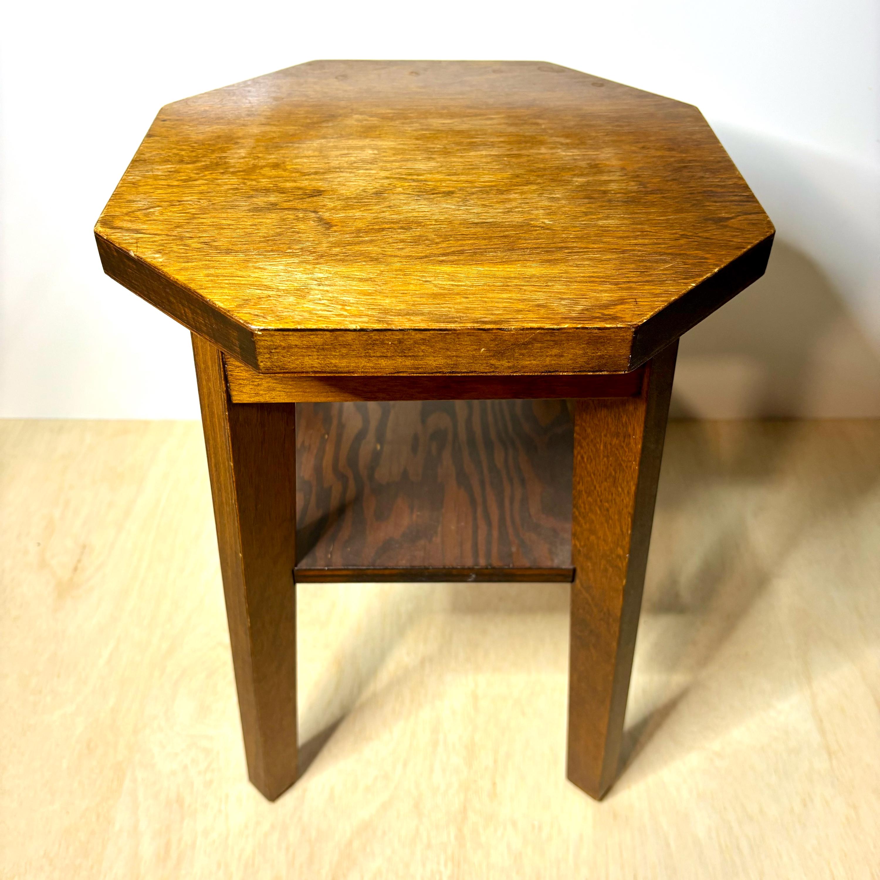 Octagon Table - Etsy