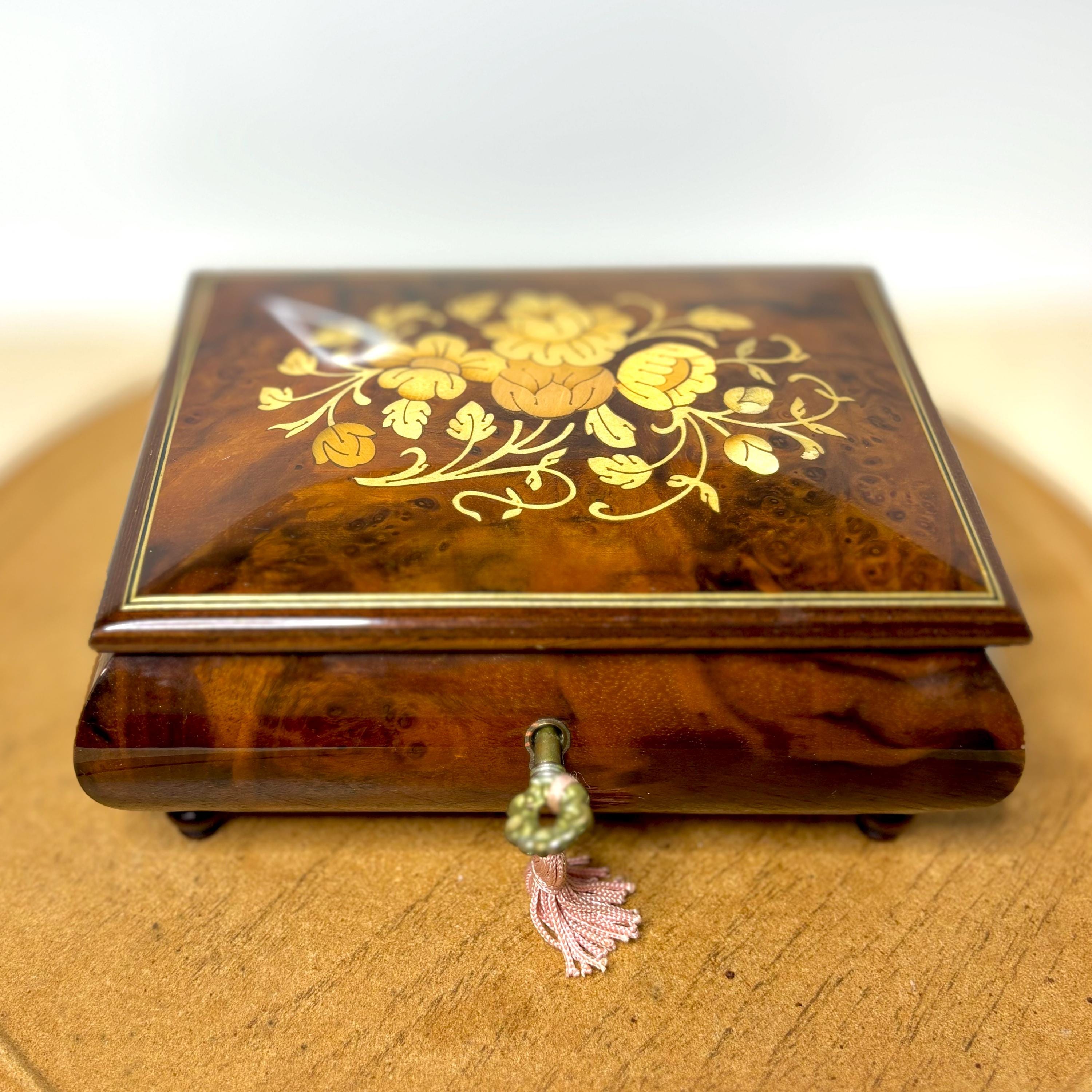 Reuge Music Boxes - Etsy