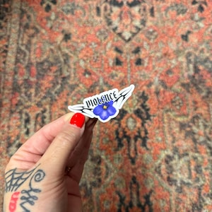 Save A Dragon Ride Xaden Sticker | Book Gift | Bookish Stickers | Book Stickers | Kindle Accessories | Kindle Stickers | Fourth Wing