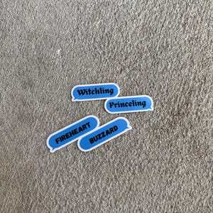 TOG Sticker | Book Gift | Bookish Stickers | Book Stickers | Kindle Accessories | Kindle Stickers | Throne Of Glass Sticker