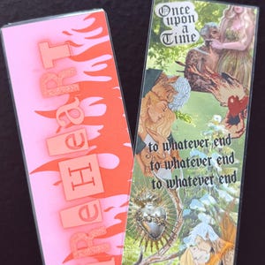 Throne Of Glass Bookmark | Bookmarks | Book Gifts | Bookish Gifts | Throne Of Glass | Fireheart