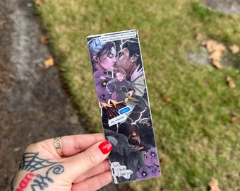 Fourth Wing Bookmark | Bookmarks | Book Gifts | Bookish Gifts | Basgiath | Xaden Riorson | Iron Flame | Onyx Storm