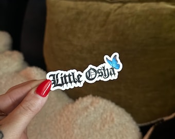 Little OshaSticker | Book Gift | Bookish Stickers | Book Stickers | Kindle Accessories | Quicksilver | Book Boyfriends | Kingfisher