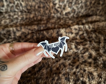 Bat Boys Sticker | Book Gift | Bookish Stickers | Book Stickers | Kindle Accessories | ACOTAR