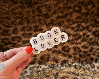 Book Lover Sticker | Book Gift | Bookish Stickers | Book Stickers | Kindle Accessories | Stickers | ACOTAR | Reading Gift | Gifts For Her