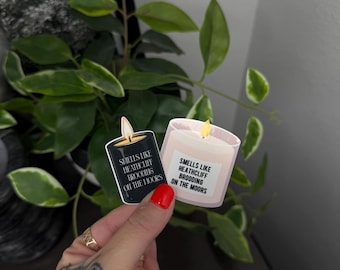 Wuthering Heights Sticker | Book Gift | Bookish Stickers | Book Stickers | Kindle Accessories | Kindle Stickers | Funny Sticker | Movies