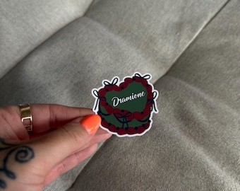 Dramione Fan Fic Draco Cake Sticker | Book Gift | Bookish Stickers | Book Stickers | Kindle Accessories | Dramione | Draco Malfoy