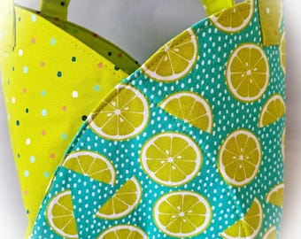 Summertime Lime Gift Bag/Mini Purse/Small Tote