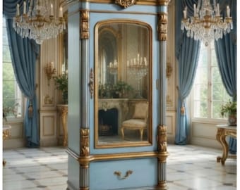 Custom armoire made to order in 2 weeks- Pulaski