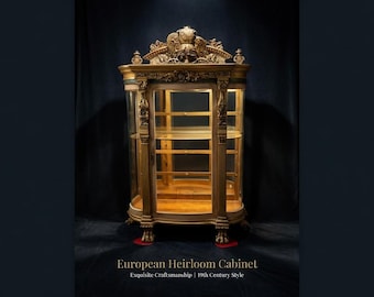Gabinete europeo: se vende solo como muestra para acabados en diseños personalizados.