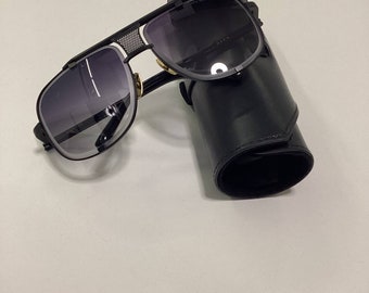 Dita Mach MACH FIVE Gafas de sol gafas de titanio diseño retro