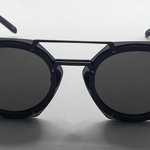 Vintage Hublot H006 Titanium zonnebrillen Eyewear Retro tinten