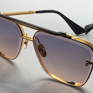Dita Mach Six Sunglasses eyewear retro design gold titanium image 1