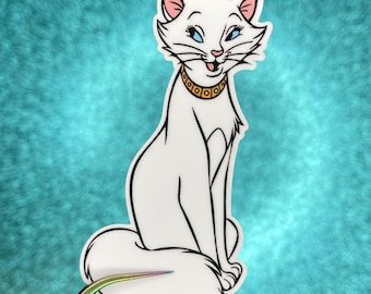 Duchess Sticker | The Aristocats | Waterproof Vinyl Sticker