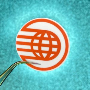 Spaceship Earth Icon Sticker | Epcot Sticker | Waterproof Vinyl Sticker