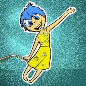 Joy Sticker | Inside Out Sticker | Waterproof Vinyl Sticker