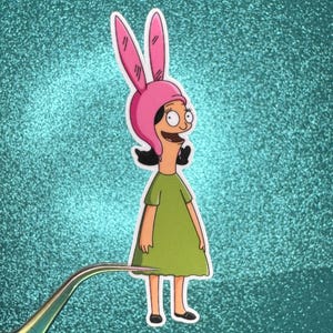 Louise Sticker | Bob&#39;s Burgers Sticker | Waterproof Vinyl Sticker