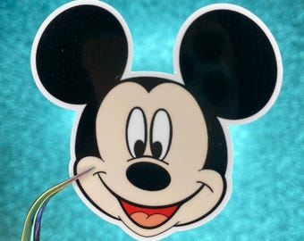 Cute Mouse Sticker | Mickey | Waterproof Vinyl Sticker